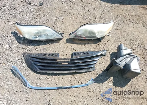 2012 Toyota Sienna Le 8 Passenger из США, поврежденный, VIN 5TDKA3DC9CS014086